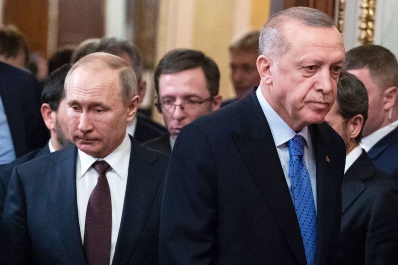 Эрдоган испытывает терпение Путина: Bloomberg