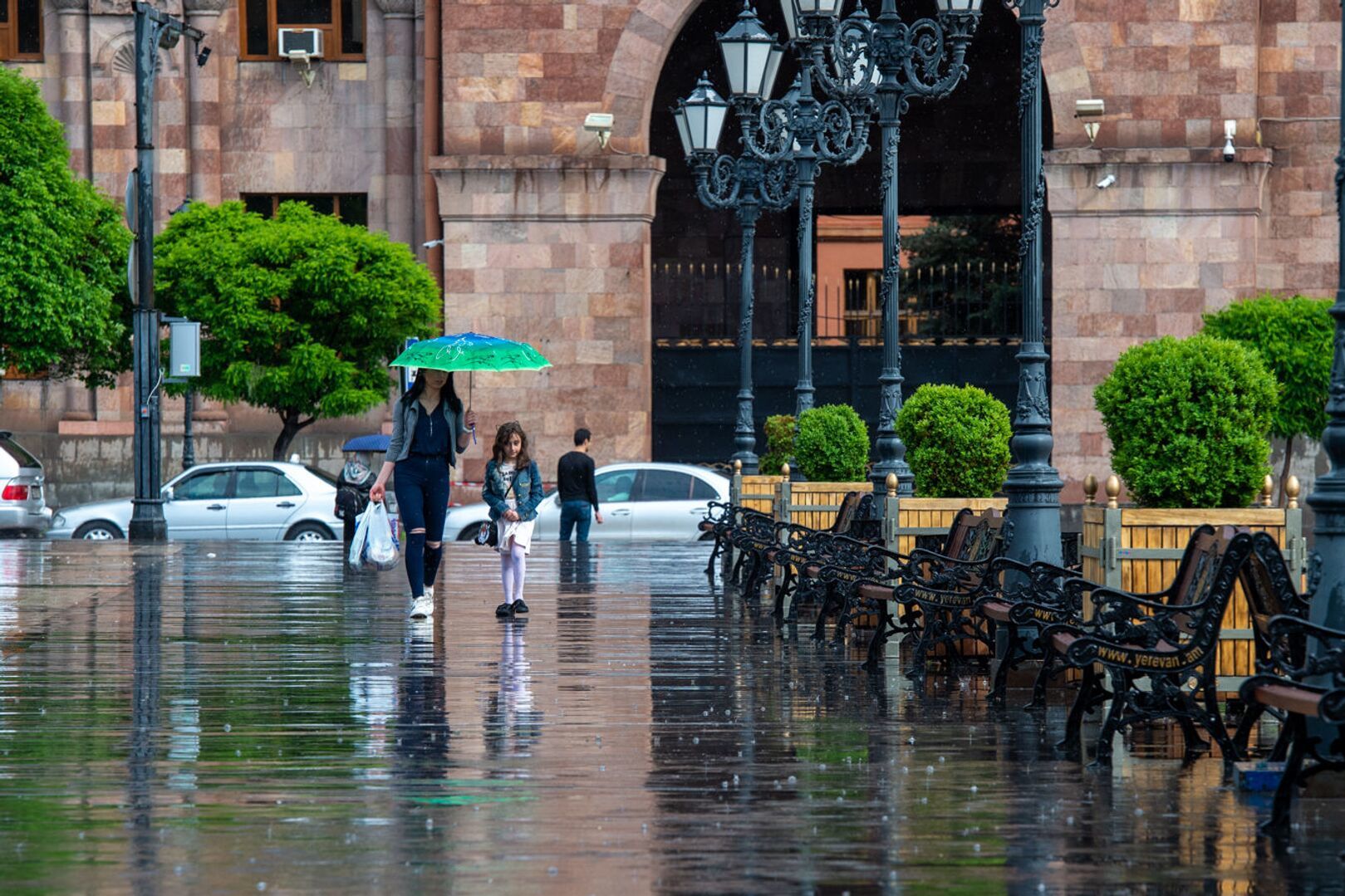 Погода в Армении: осадки и похолодание 