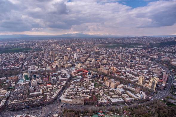 Погода в Армении: с Аравийского полуострова проникнет волна тропического теплого воздуха