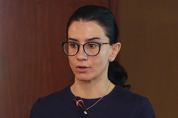 Анна Вардапетян освобождена от должности замглавы Минюста Армении