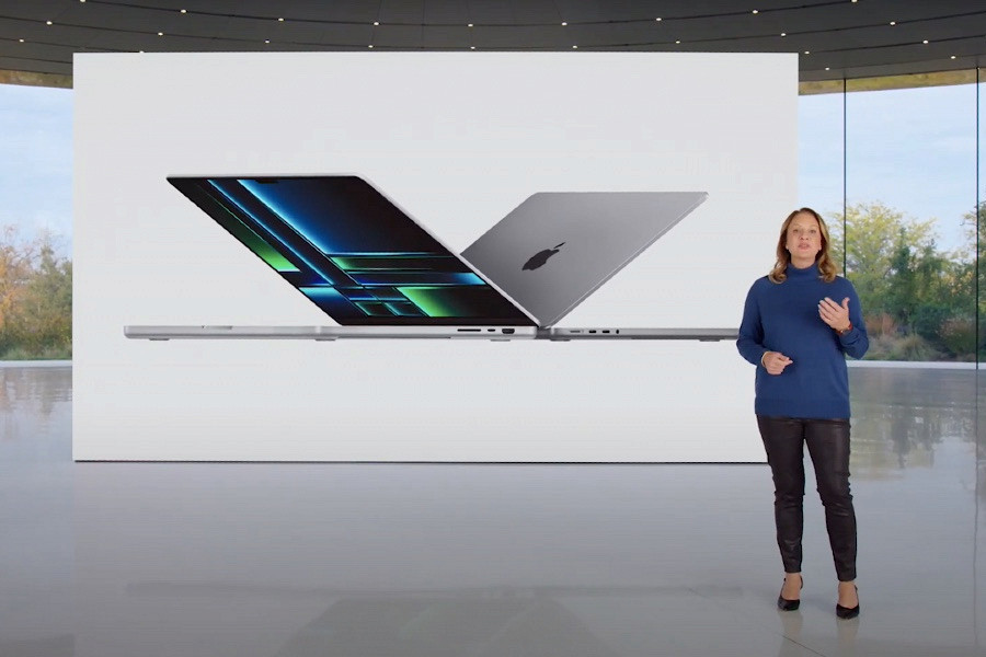 Apple презентовала новые MacBook Pro на базе процессоров M2