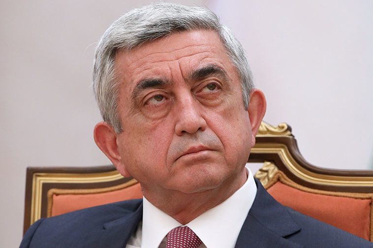 Серж Саргсян приглашен в Службу национальной безопасности Армении