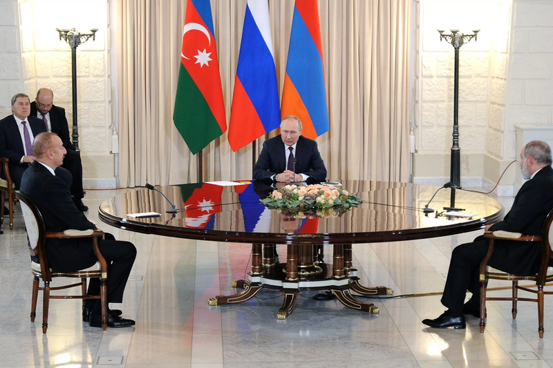 Кремль: Армения и Азербайджан подтвердили заинтересованность в посредничестве России