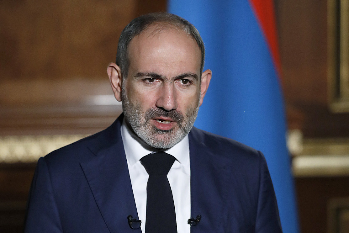 Я выступаю за ввод российских миротворцев в зону конфликта. Пашинян