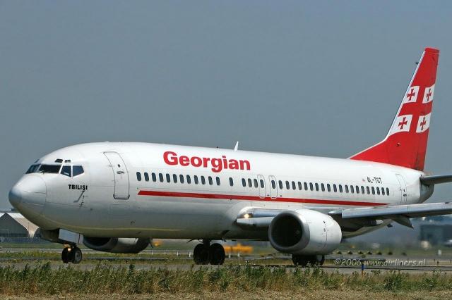 Georgian Airways потеряла $25 млн из-за российских санкций и просит помощи властей