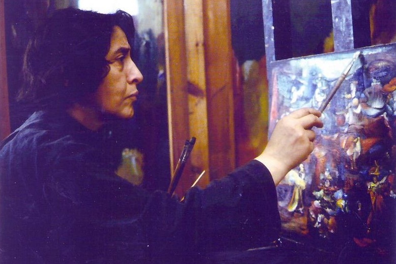 Свои тайны живописи она унесла с собой, так их никому и не передав:  глашатай непознанных стыков цвета и пластики Гаянэ Хачатурян  