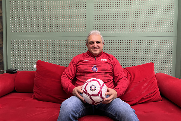 «Армянский футбол должен входить в элиту мирового футбола!»: Артур Согомонян