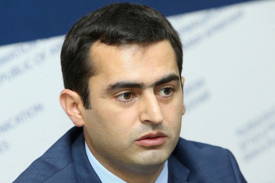 Министр высокотехнологической промышленности Армении подал в отставку
