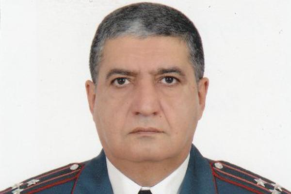 Հայտնի է Երեւանի նոր ոստիկանապետի անունը