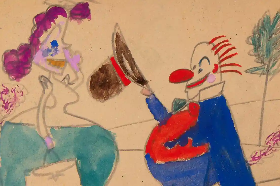 Внучка Пикассо нашла учебники по рисованию, созданные художником для своей дочери Майи