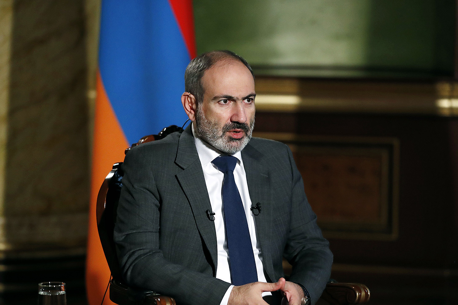 Пашинян предложил Израилю передать гуманитарную помощь 