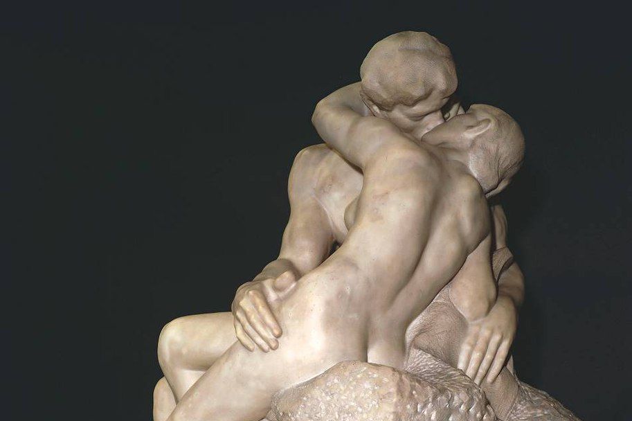 История одного шедевра: скульптура Родена «Поцелуй» – «восходящее солнце с его вездесущим светом» 