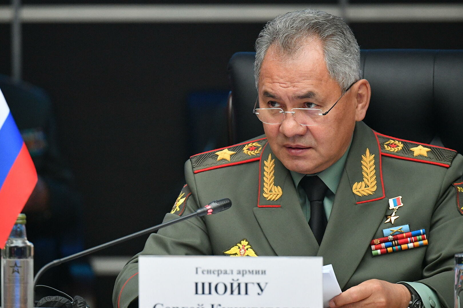 Минобороны России принимает активное участие в стабилизации обстановки в Нагорном Карабахе