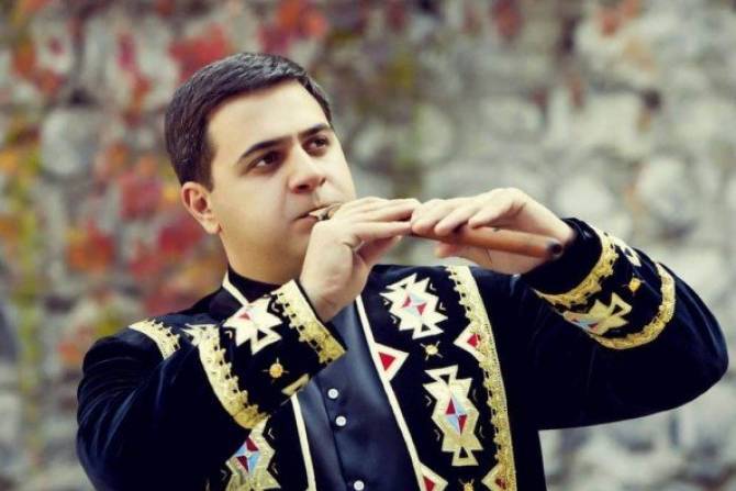 Дживан Гаспарян младший планирует провести благотворительные концертные программы онлайн