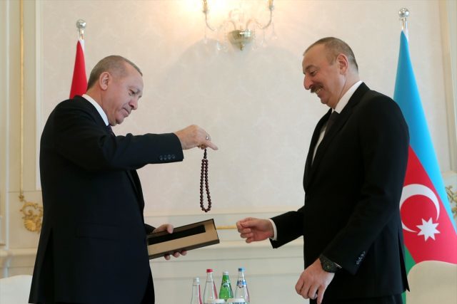 Алиев попал в ловушку Эдогана․ Бывший пресс-секретарь АО Арцаха Сенор Асратян