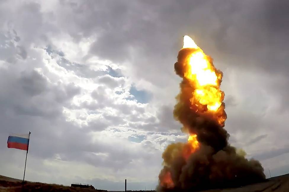 ВКС России успешно испытали новую противоракету системы ПРО