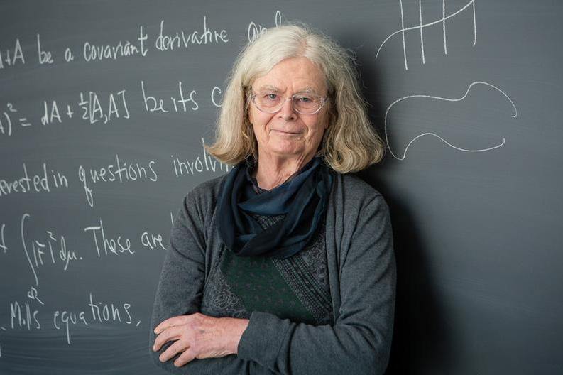 Впервые в истории Абелевская  премия по математике присуждена женщине
