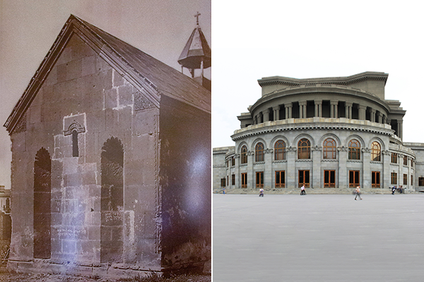 О том, как в Ереване была разрушена Гефсиманская часовня и на ее месте появилось здание Оперы