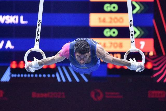 Армянские гимнасты Артур Аветисян и Ваагн Давтян вышли в финал Кубка мира