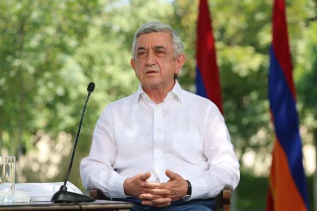 Եթե օգտագործեինք «Իսկանդերը», կլիներ թնդանոթի կրակոց ճնճղուկների վրա. Սերժ Սարգսյան