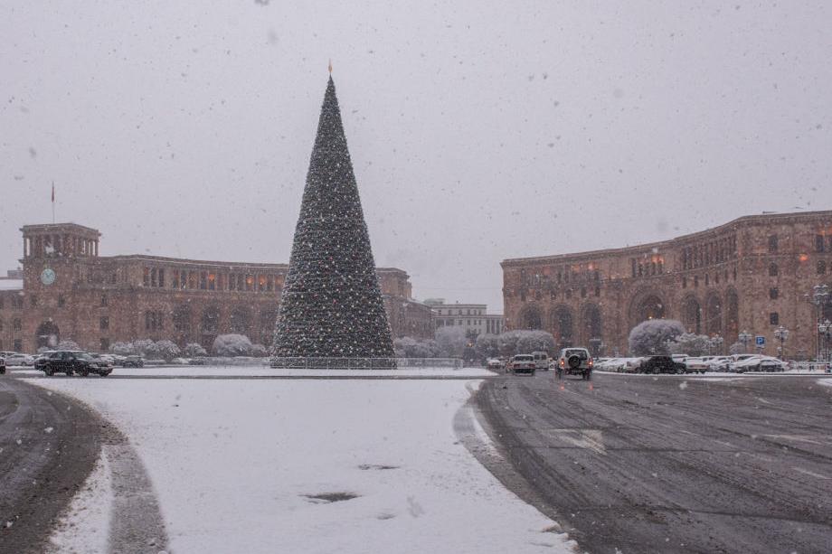 Погода в Армении в выходные: усиление ночных морозов