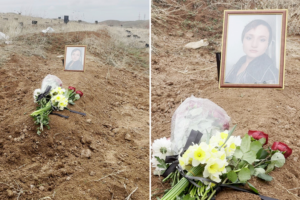 В Ереване спустя 5 месяцев была похоронена убитая в Армении молодая чеченка