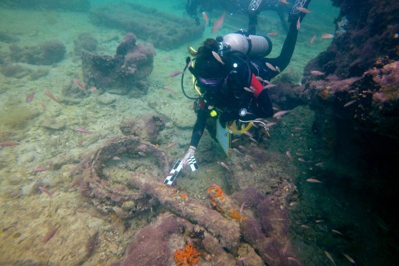 У берегов Мексики археологи нашли затонувший корабль, который перевозил рабов-майя