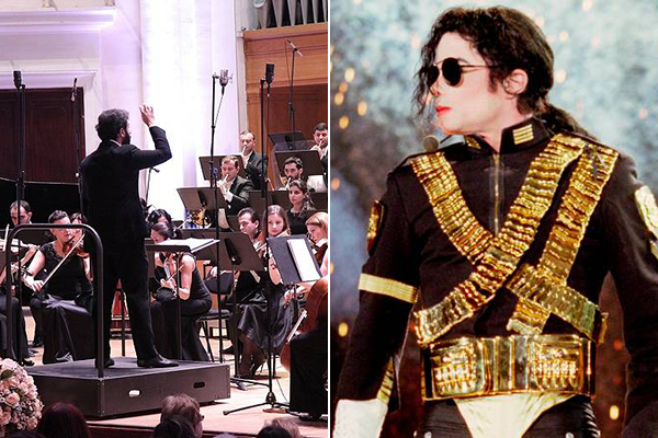 В классическом исполнении: Государственный симфонический оркестр Армении впервые исполнит произведения Майкла Джексона