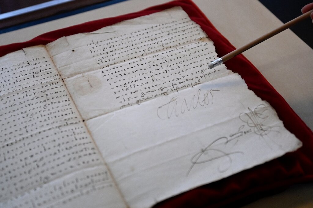 Ученые расшифровали загадочное письмо императора Священной Римской империи Карла V, которое за пятисот лет никто не мог прочитать