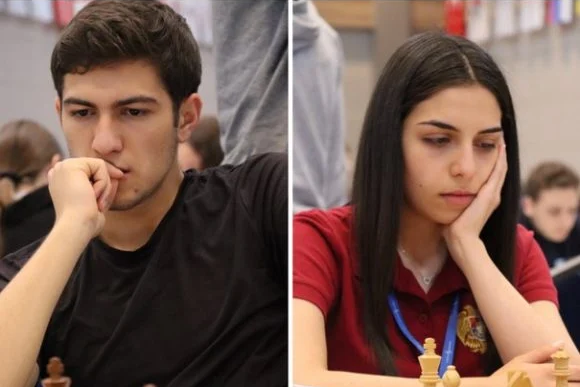Представители Армении лидируют на чемпионаре Европы по шахматам М 18
