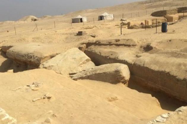 Археологи нашли в древней пирамиде Джосера «путь в загробный мир»