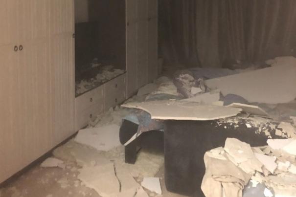 В квартире в Ереване произошло обрушение