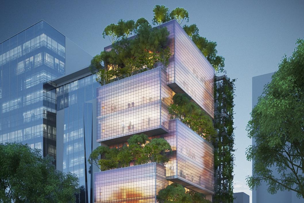 Вернуть человека в мир природы: aрхитектура будущего – зеленые дома