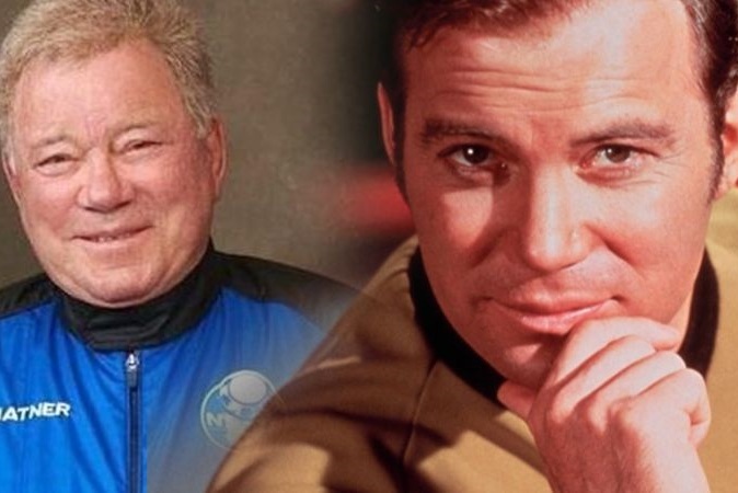 Уильям Шетнер, звезда легендарного телесериала «Star Trek» совершил не кинематографический, а реальный полет в космос