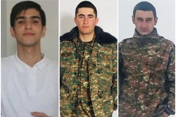 Погибшие на днях в результате азербайджанской провокации армянские военные посмертно награждены медалями