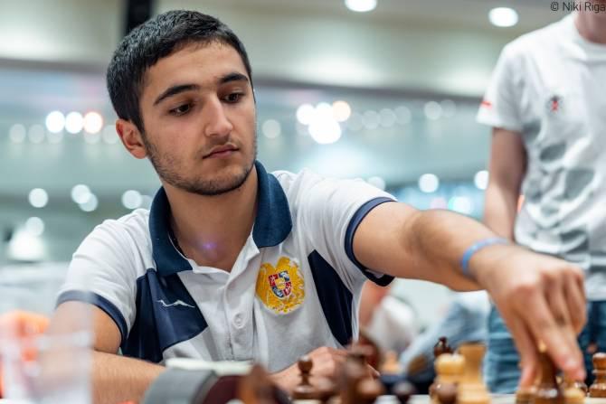 Шант Саргсян — вице-чемпион мира по шахматам среди участников М-18