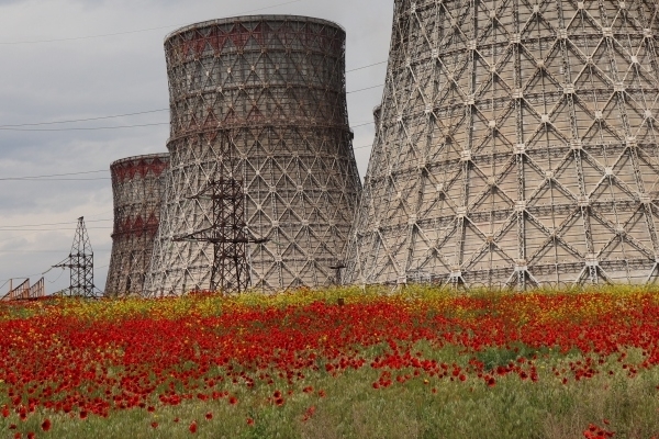 Армянская АЭС остановлена на 65 дней