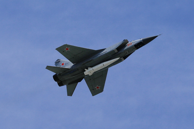 ВКС РФ получат самолеты с гиперзвуковым оружием