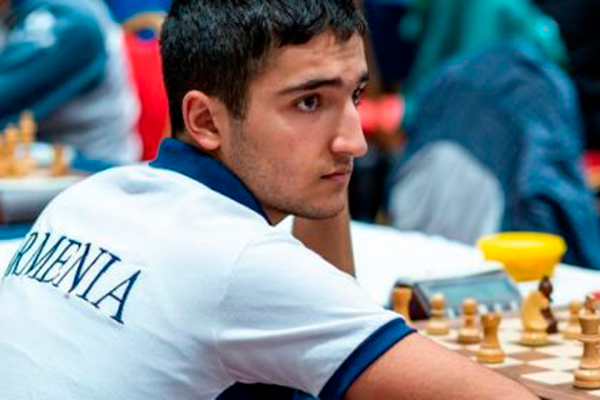 Шант Саргсян - чемпион мира по шахматам до 16-и лет