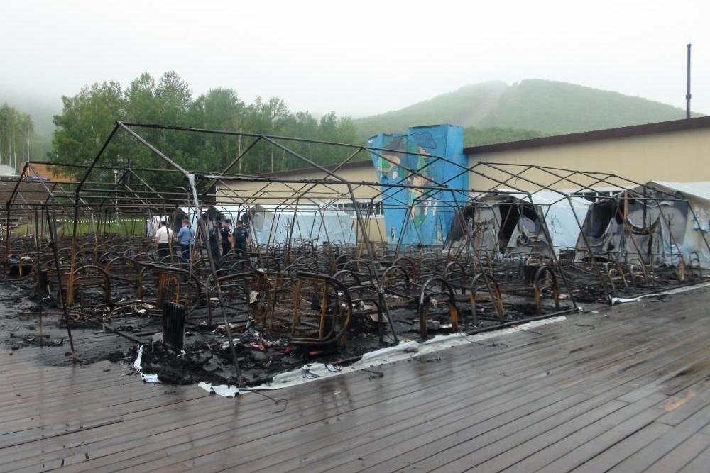 В Хабаровском крае приостановили работу лагеря, где погибли дети
