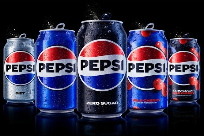 Компания Pepsi впервые за 14 лет обновила свой логотип 