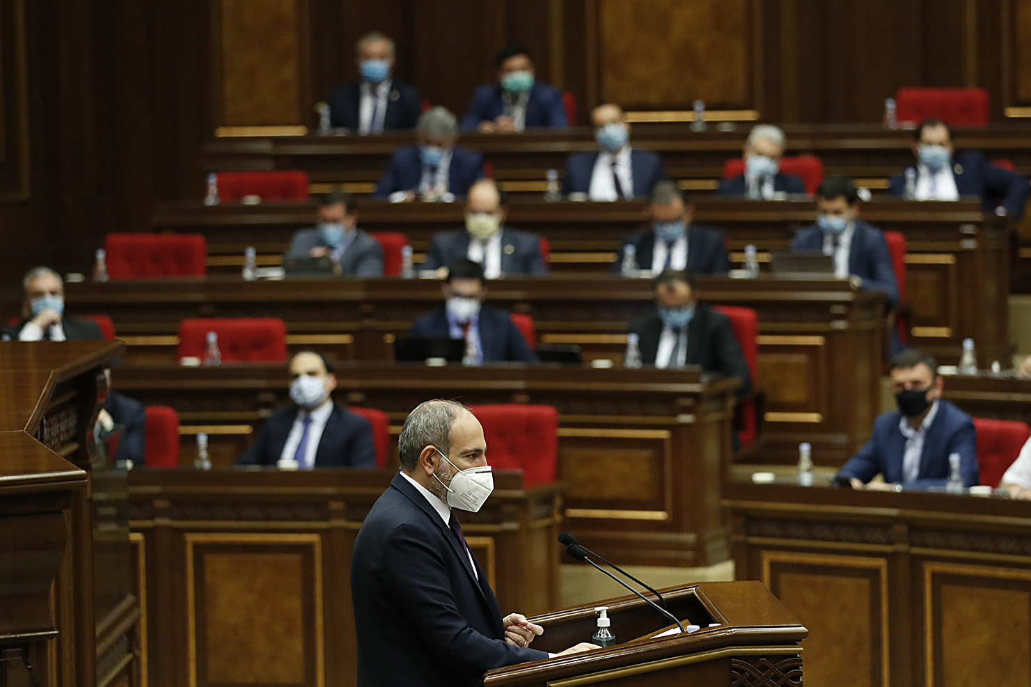 Փողը ձեռքներս չենք կարողանում սարքավորումներ ձեռք բերել. Փաշինյանը՝ մասսայական թեստավորման մասին 