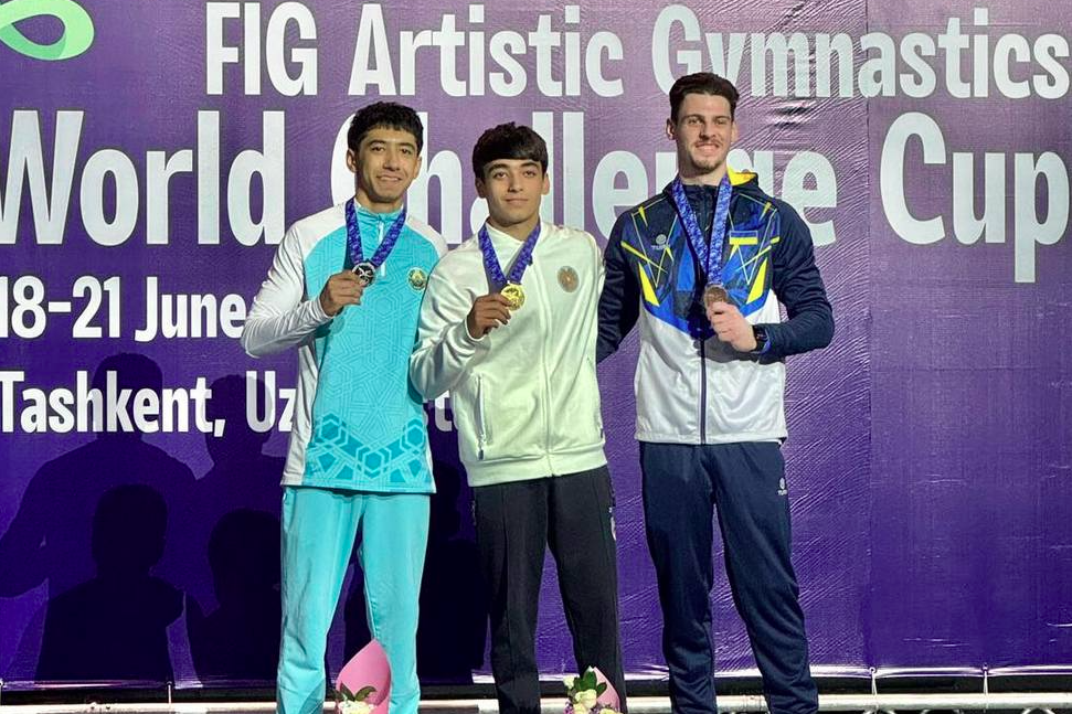 18-летний гимнаст Мамикон Хачатрян выиграл «World Challenge Cup» в Ташкенте