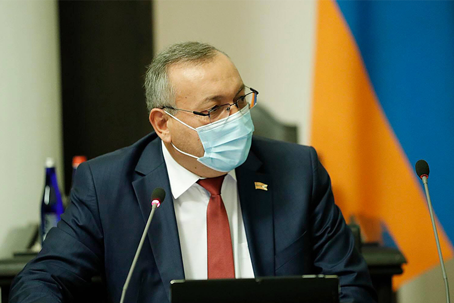 Только народ Арцаха имеет право решать свою судьбу. Спикер НС Арцаха
