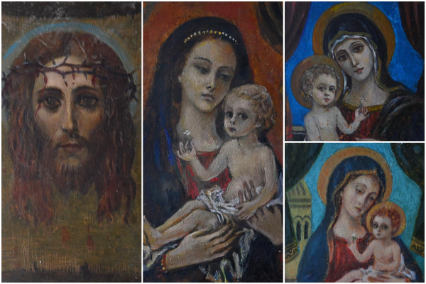 «Каждая картина — это мир, в котором нужно жить, прежде чем рисовать»: образы Христа и Божьей Матери в работах Ашота Мелконяна