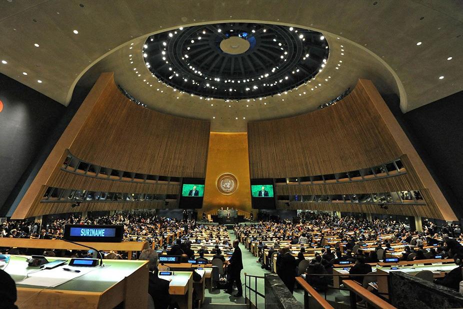 Армения проголосовала против резолюции в ООН по Крыму