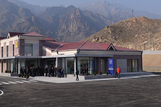 Армения модернизирует таможенный пункт в городе Мегри на границе с Ираном