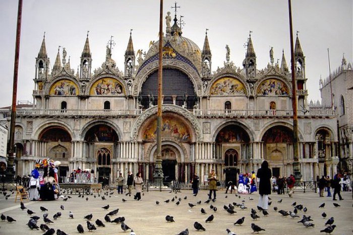 История одного шедевра: Базилика святого Марка – символ Венеции 