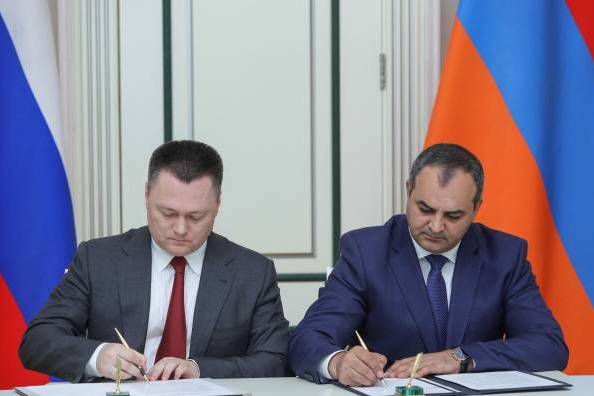 Генеральные прокуроры Армении и России подписали заявление, направленное на развитие сотрудничества