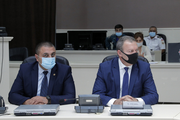Глава МЧС Армении представил сотрудникам своего нового заместителя
